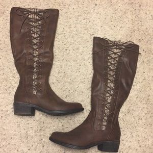 Tall boot size 8